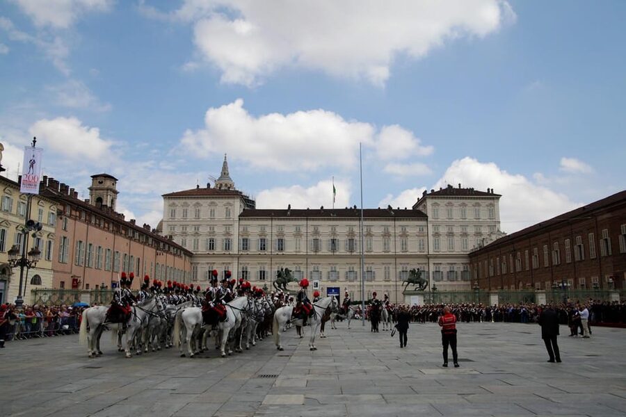 Turin: Entrance ticket for Palazzo Reale & audioguide - The Piano Nobile and the palace’s public face
