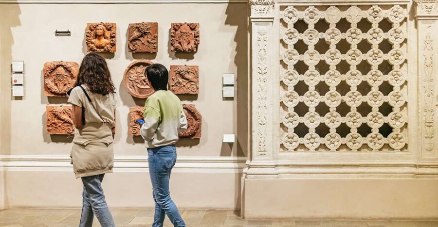 Turin: Palazzo Madama Museum of Ancient Art Entrance Ticket - Follow the collection from the Early Middle Ages to the Baroque