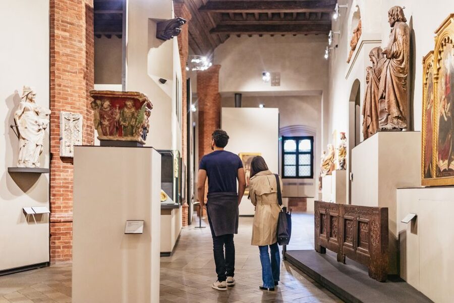 Turin: Palazzo Madama Museum of Ancient Art Entrance Ticket - Begin with Juvarra’s grand staircase
