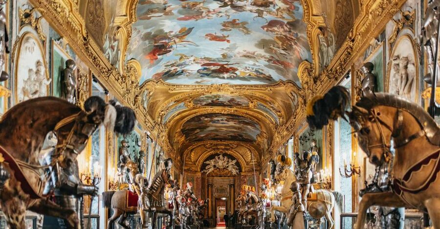 Turin: Royal Palace Entry Ticket and Guided Tour - The Mirror Room and Ballroom