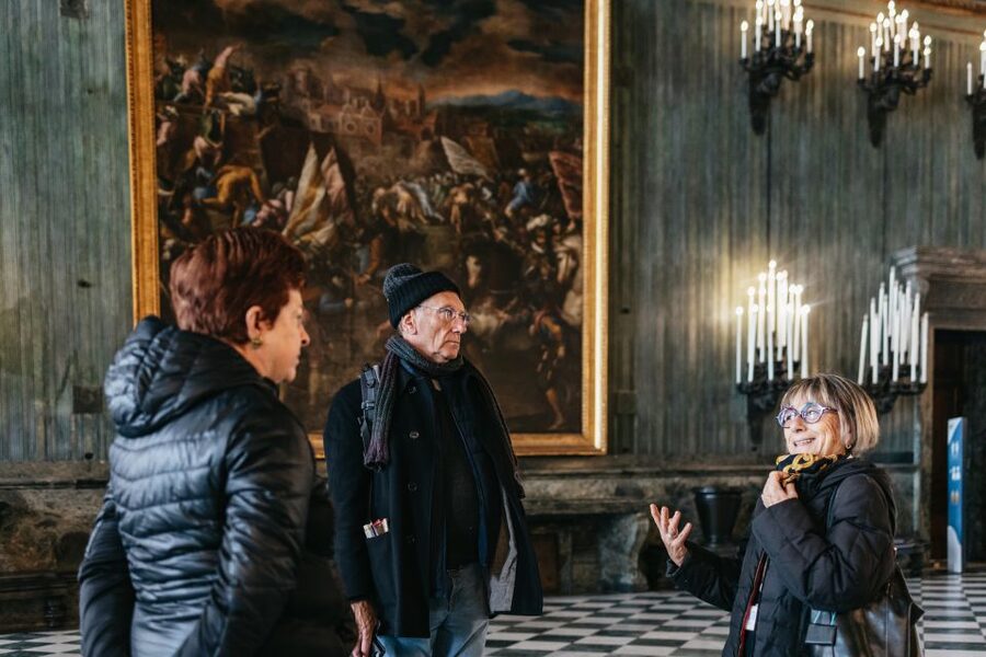 Turin: Royal Palace Entry Ticket and Guided Tour - Timing, meeting point, and group format