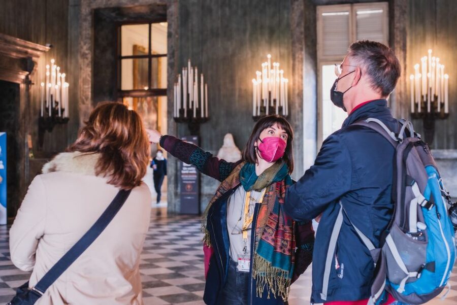 Turin: Savoy Royal Palace Small Group Guided Tour - The ballroom and the Savoy court in action