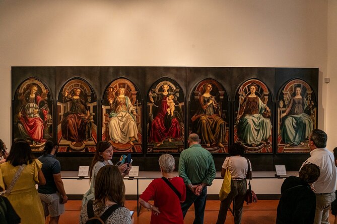 Uffizi Gallery, Pitti Palace & Boboli Garden Entry Ticket - Start with the Uffizi and its timed entrance