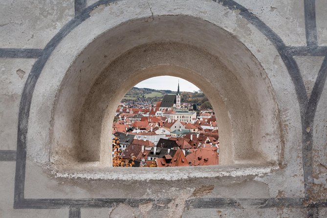 UNESCO Cesky Krumlov from Prague with Guided Tour and Transfer - Starting at 9 a.m. in central Prague