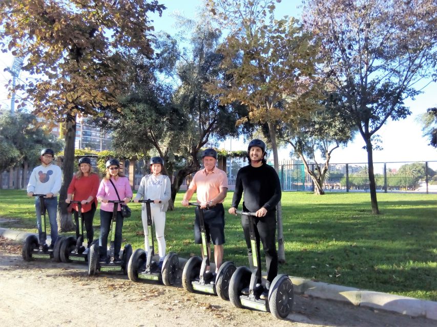 Valencia: Garden & Palace Music Segway Tour - A calm start for first-time riders
