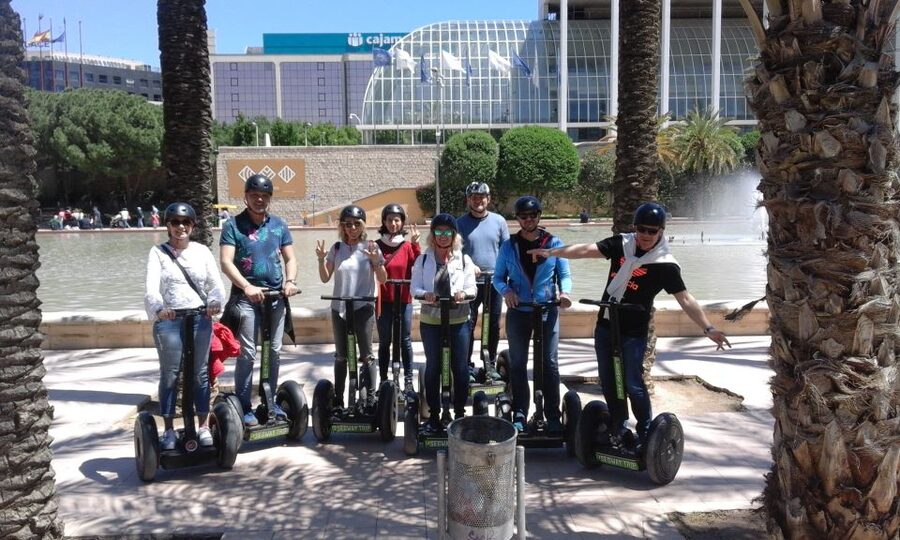 Valencia: Garden & Palace Music Segway Tour - What the $39 price really covers