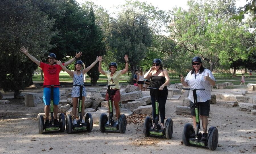 Valencia: Garden & Palace Music Segway Tour - A good fit for families and friends