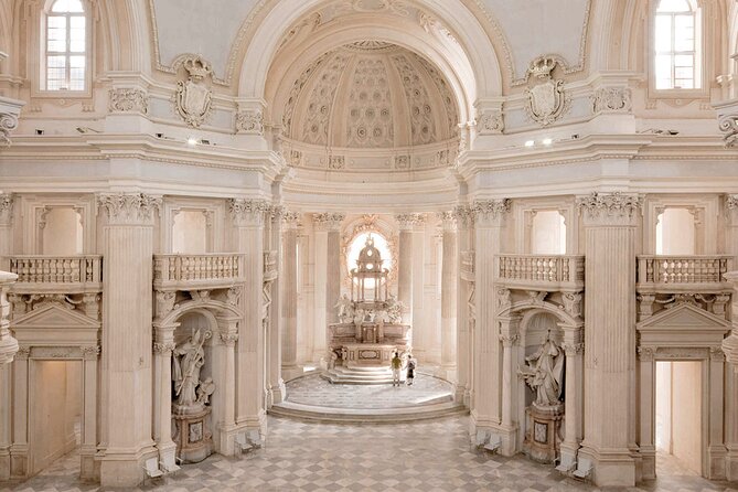 Venaria Royal Palace and Gardens in Turin - The Great Gallery, with music by Brian Eno