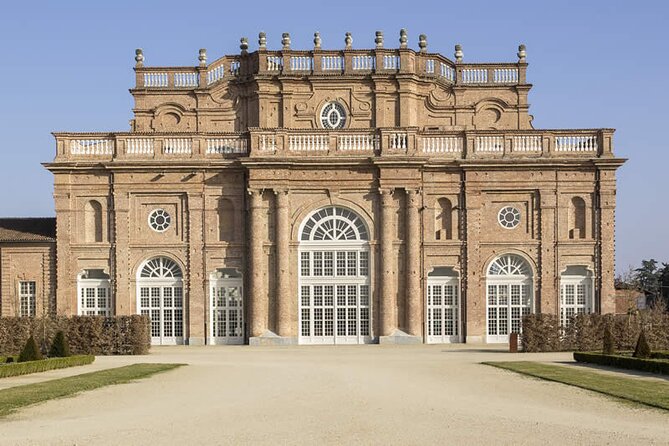 Venaria Royal Palace and Gardens in Turin - St. Hubert’s Church and the palace’s solemn side