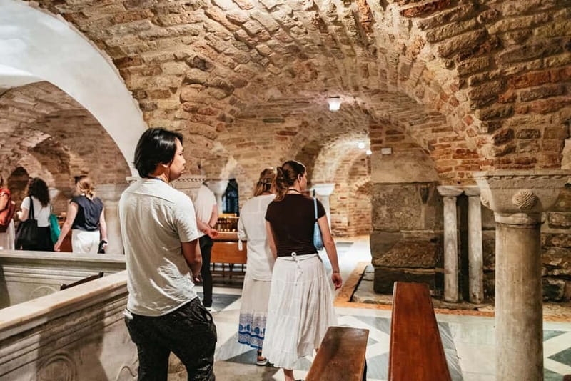 Venice: After-Hours St. Mark’s & Doge's Palace Tour - Inside the basilica: crypt, mosaics, and quiet corners