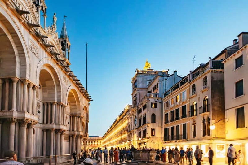 Venice: After-Hours St. Mark’s & Doge's Palace Tour - Meeting at the Correr Museum in St. Mark’s Square