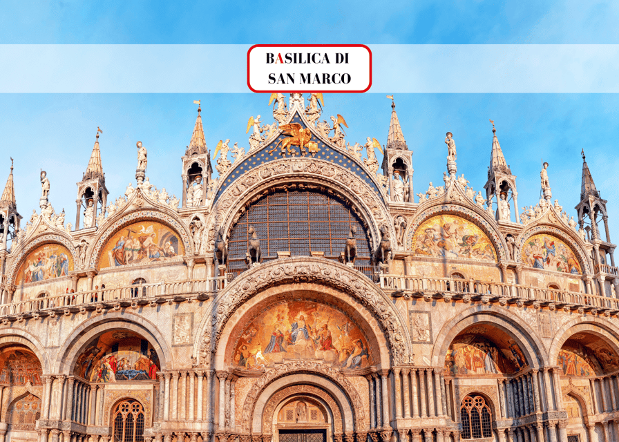 Venice: Basilica and Doge's Palace Priority Ticket and Tour - Meeting Near the Waterfront