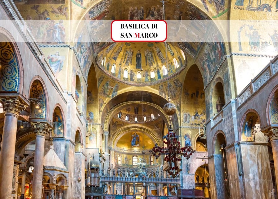 Venice: Basilica and Doge's Palace Priority Ticket and Tour - Who Will Get the Most From This Visit