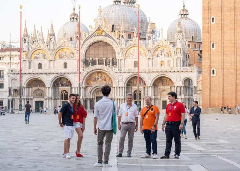 Venice: Doge Palace, San Marco Basilica & Rialto Bridge - St. Mark’s Basilica and the ceiling of gold