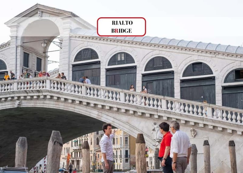 Venice: Doge Palace, San Marco Basilica & Rialto Bridge - Rialto Bridge and the older street network