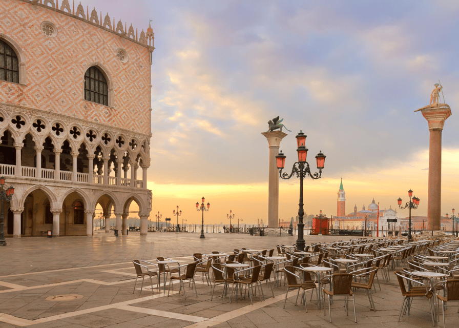 Venice: Doge’s Palace and Basilica Roman Empire Guided Tour - What the $102 price really buys