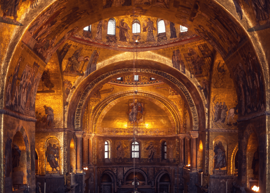 Venice: Doge’s Palace and Basilica Roman Empire Guided Tour - Starting at the Venice History Gallery
