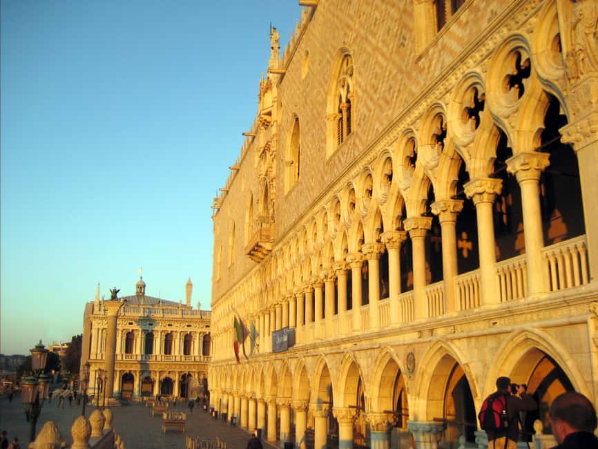 Venice Doge's Palace and St Mark's Basilica Guided Tour - Key points to know before booking