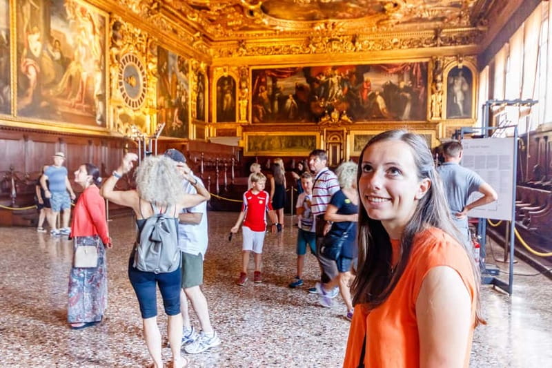 Venice: Doge's Palace and St Mark's Basilica Walking Tour - The museum and terrace option
