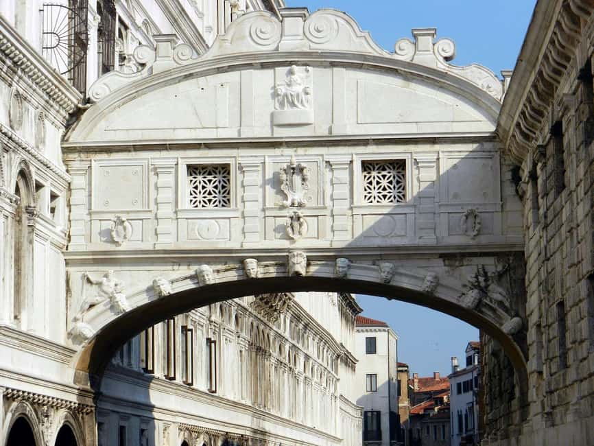 Venice: Doge's Palace, Bridge of Sights, St.Mark's Basilica - St. Mark’s Basilica and its golden interior