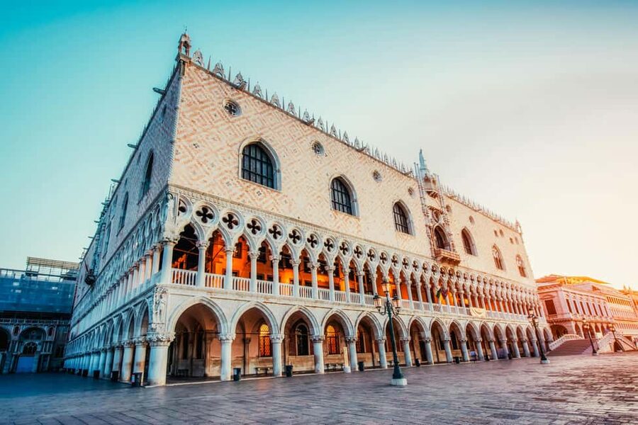 Venice: Doge's Palace Entry, Audioguide & St Mark's Options - Doge’s Palace: Venice’s political theater in stone