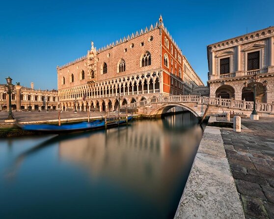 Venice: Doge's Palace Guided Tour With Tickets & Optional Gondola - Key points to know before booking