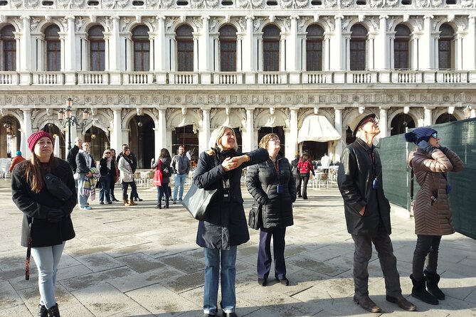 Venice: Doge's Palace Guided Tour With Tickets & Optional Gondola - Starting in Piazza San Marco