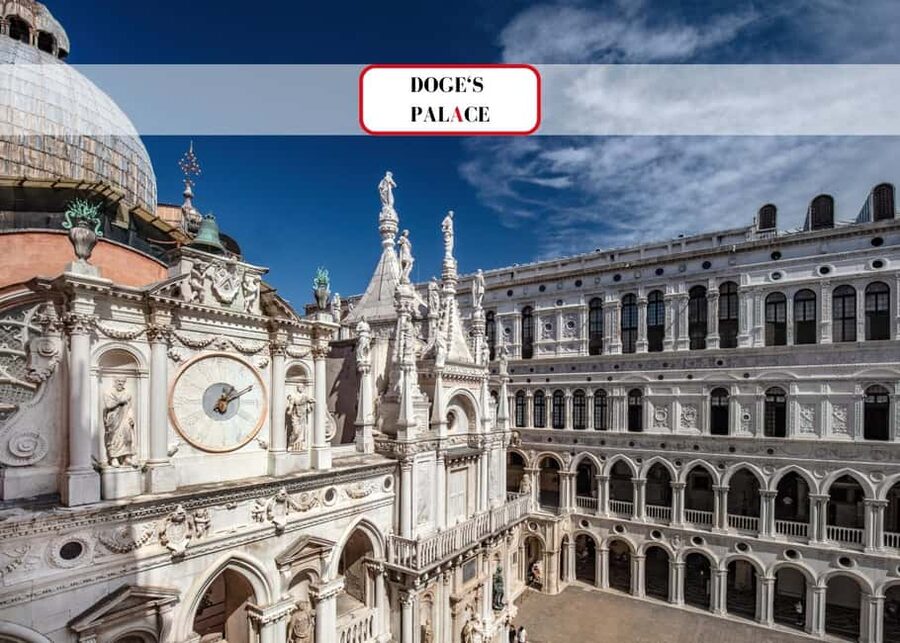 Venice: Doge’s Palace Historic Mysteries Guided Tour - The Royal Palace rooms and Correr Museum ticket