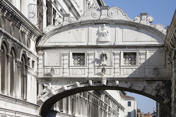 Venice: Doge’s Palace Prisons & Secret Itineraries Guided Tour - What $91.04 buys you