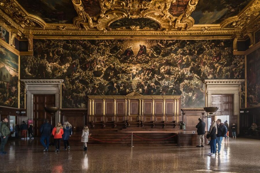 Venice: Doge's Palace Skip-the-Line Ticket with Guidebook - The History Gallery and VR journey