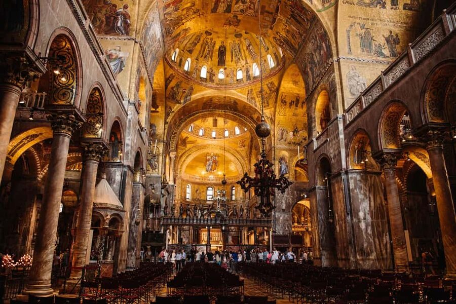 Venice: Doge's Palace & St Mark's Tour with Upgrade Option - Practical advice for a smoother morning