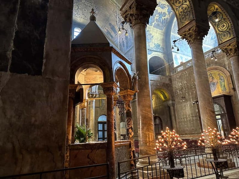 Venice: Doge’s Palace with Optional St.Mark's Basilica Entry - How the voucher system works in real life