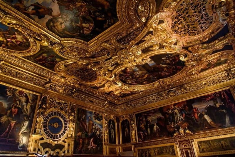 Venice: Doge’s Palace with Optional St.Mark's Basilica Entry - Tintoretto, Veronese, and the palace’s visual argument