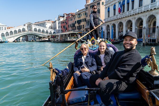 Venice in A Day: St Mark's Basilica, Doge's Palace & Gondola Ride - Inside St. Mark’s Basilica, the Church of Gold