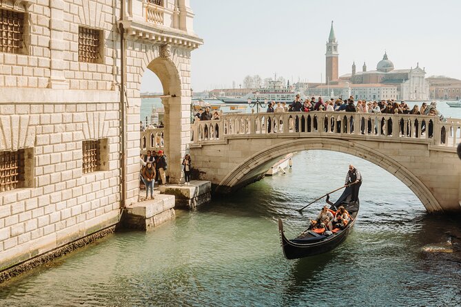 Venice In a Day: St Mark's, Doges Palace Gondola Ride & City Tour - Key points to know before booking