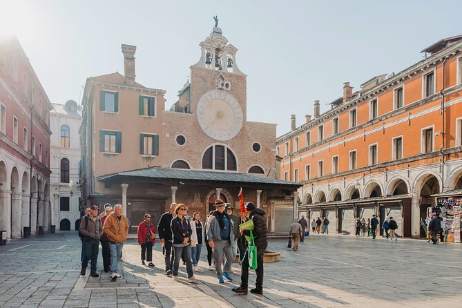 Venice In a Day: St Mark's, Doges Palace Gondola Ride & City Tour - Entering St. Mark’s Basilica