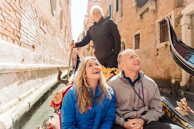 Venice In a Day: St Mark's, Doges Palace Gondola Ride & City Tour - Exploring Doge’s Palace for 1 hour and 40 minutes