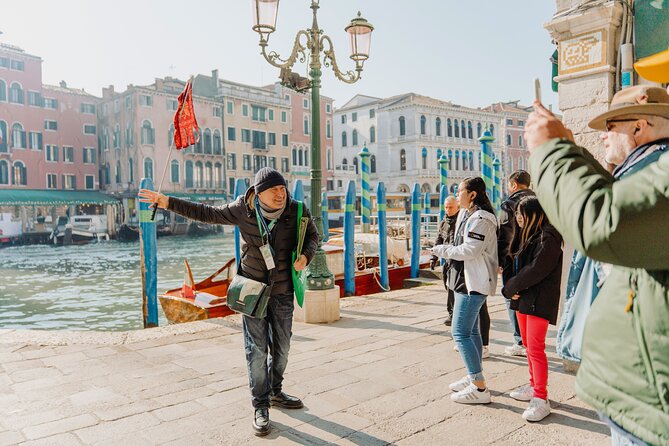 Venice In a Day: St Mark's, Doges Palace Gondola Ride & City Tour - How much walking and effort should you expect?