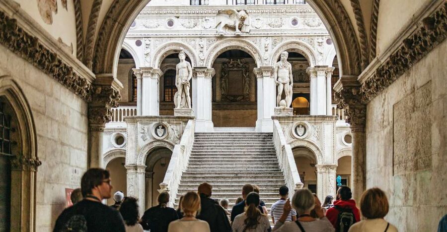 Venice: Private Entry Doge Palace & St. Mark Terraces Tour - What you see inside St. Mark’s Basilica