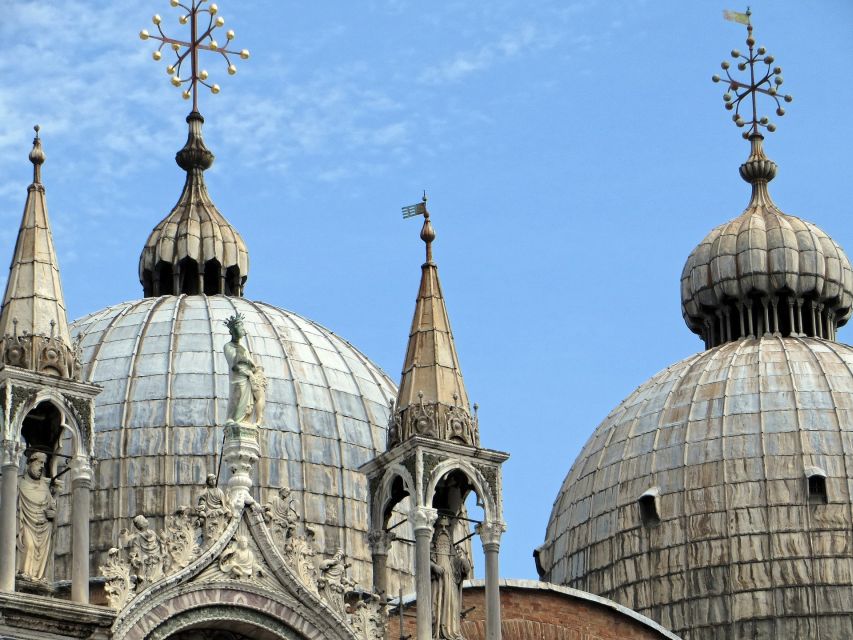 Venice: Religion Walking Tour with Doge’s Palace Tickets - Why this Venice pairing works