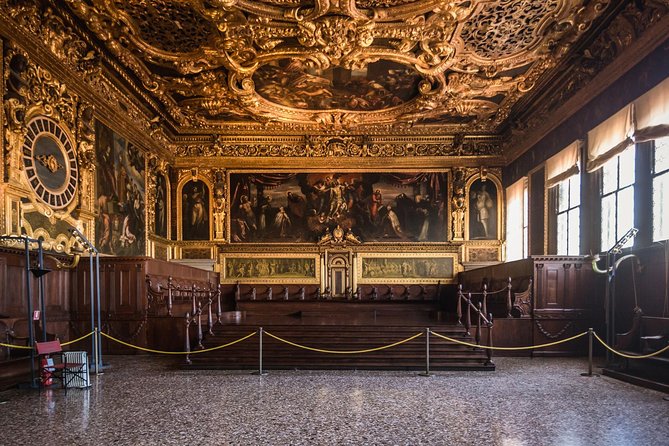 Venice's Best: Basilica, Doge's Palace, Gondola & History Gallery - St. Mark’s Basilica and its gold mosaics