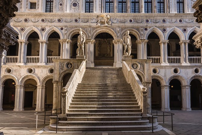 Venice's Best: Basilica, Doge's Palace, Gondola & History Gallery - The gondola ride through smaller canals and the Grand Canal
