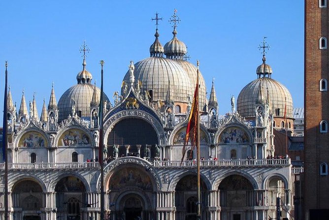 Venice's Best: Basilica, Doge's Palace, Gondola & History Gallery - Timing, walking, and small practical details