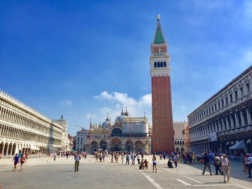 Venice: Skip-the-Line Doge’s Palace & Basilica Walking Tour - St. Mark’s Square sets the scene