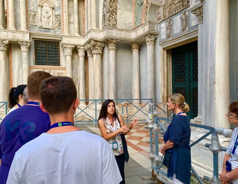 Venice: Skip-the-Line Doge’s Palace & Basilica Walking Tour - Timing, pace, and practical limits