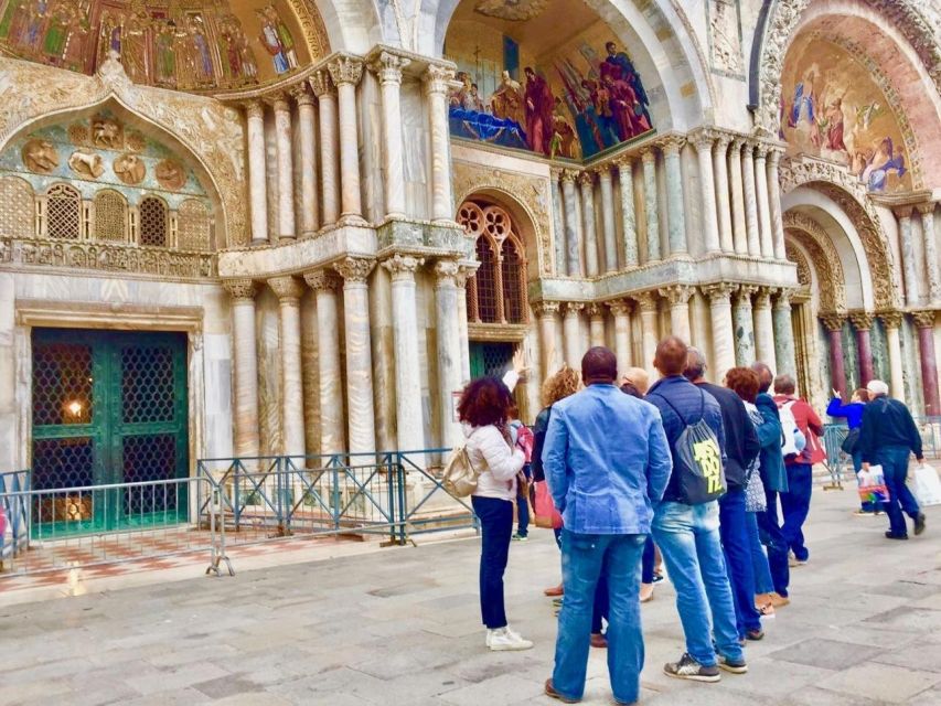 Venice: Skip-the-Line Doge’s Palace & Basilica Walking Tour - Meeting behind the Correr Museum