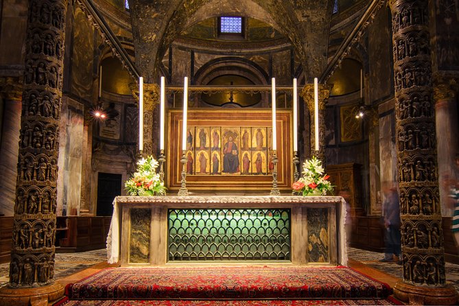 Venice: St Mark's Basilica After-Hours Tour with Optional Doge's Palace - Adding Doge’s Palace for the full evening