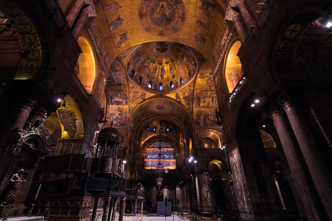 Venice: St Mark's Basilica After-Hours Tour with Optional Doge's Palace - What the $143.91 price buys you