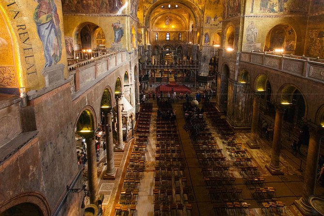 Venice: St Mark's Basilica After-Hours Tour with Optional Doge's Palace - Timing problems you should take seriously