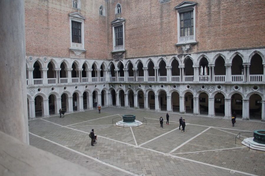 Venice: St Mark’s Basilica and Doge’s Palace Private Tour - Crossing into Doge’s Palace